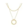 Oliver Bonas Gold Marina Twist Layered Chain Pendant Necklace -Oliver Bonas Shop unnamed file 1022
