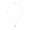 Oliver Bonas Almeta Pearl & Sterling Silver Tone Necklace -Oliver Bonas Shop unnamed file 1027