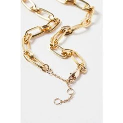 Oliver Bonas Gold Tone Merilee Links Chain Necklace -Oliver Bonas Shop unnamed file 1032