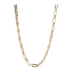 Oliver Bonas Gold Tone Merilee Links Chain Necklace -Oliver Bonas Shop unnamed file 1033