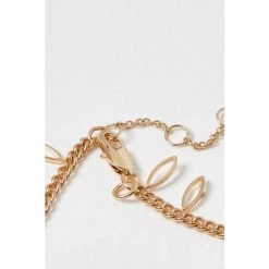 Oliver Bonas Gold Coloured Margot Leaf Motif Chain Necklace -Oliver Bonas Shop unnamed file 1040