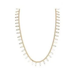 Oliver Bonas Gold Coloured Margot Leaf Motif Chain Necklace -Oliver Bonas Shop unnamed file 1043
