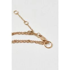 Oliver Bonas Natural Layered Chain Necklace -Oliver Bonas Shop unnamed file 1069