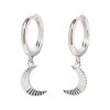 Oliver Bonas Luna Engraved Moon Silver Drop Earrings -Oliver Bonas Shop unnamed file 107