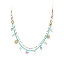 Oliver Bonas Natural Layered Chain Necklace -Oliver Bonas Shop unnamed file 1072