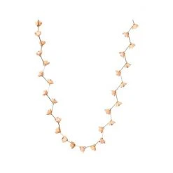 Oliver Bonas Orange Fleur Flower Link Collar Necklace -Oliver Bonas Shop unnamed file 1079