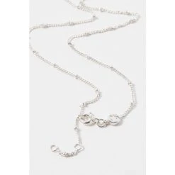 Oliver Bonas Blue Lucia Sterling Silver Loop And Oval Amazonite Drop Necklace -Oliver Bonas Shop unnamed file 1095