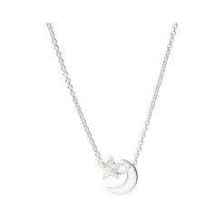 Oliver Bonas Star & Moon Charm Pendant Necklace -Oliver Bonas Shop unnamed file 1107