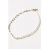 Oliver Bonas White Oriel Chain & Pearl T-Bar Chain Necklace 2 Oliver Bonas White Oriel Chain & Pearl T-Bar Chain Necklace -Oliver Bonas Shop unnamed file 1109