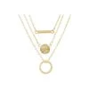 Oliver Bonas Savannah Triple Row Shapes Gold Plated Brass Layered Necklace 1 Oliver Bonas Savannah Triple Row Shapes Gold Plated Brass Layered Necklace -Oliver Bonas Shop unnamed file 1124