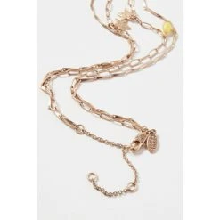 Oliver Bonas Natural Layered Necklace -Oliver Bonas Shop unnamed file 1134