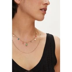 Oliver Bonas Natural Layered Necklace -Oliver Bonas Shop unnamed file 1135