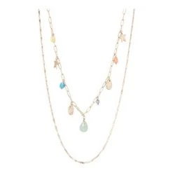 Oliver Bonas Natural Layered Necklace -Oliver Bonas Shop unnamed file 1137