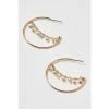 Oliver Bonas Gold Tone Serena Hoop Earrings -Oliver Bonas Shop unnamed file 114