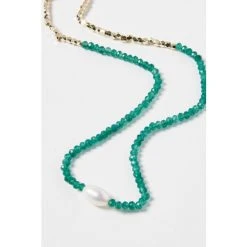Oliver Bonas Green Geila Beaded Jade Gold Plated Necklace 11 Oliver Bonas Green Geila Beaded Jade Gold Plated Necklace -Oliver Bonas Shop unnamed file 1140