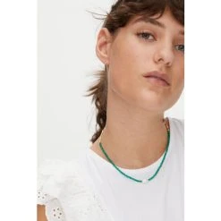 Oliver Bonas Green Geila Beaded Jade Gold Plated Necklace 13 Oliver Bonas Green Geila Beaded Jade Gold Plated Necklace -Oliver Bonas Shop unnamed file 1142