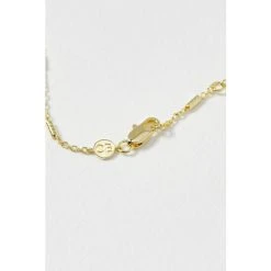 Oliver Bonas Gold Tone Kairi Engraved Mother Of Pearl Heart Drop Pendant -Oliver Bonas Shop unnamed file 1153