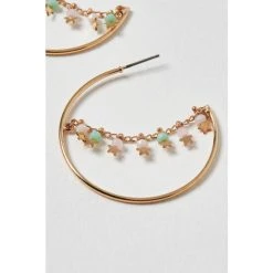 Oliver Bonas Gold Tone Serena Hoop Earrings -Oliver Bonas Shop unnamed file 116