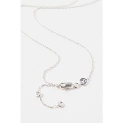 Oliver Bonas Silver Tone Francesca Mother Of Pearl Curve Disc Drop Pendant Necklace -Oliver Bonas Shop unnamed file 1166