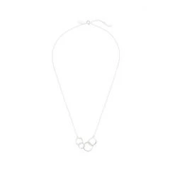 Oliver Bonas Sterling Silver Ellie Textured Organic Rings Necklace -Oliver Bonas Shop unnamed file 1170