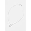 Oliver Bonas Silver Tone Star Outline Gem And Chain Necklace -Oliver Bonas Shop unnamed file 1171