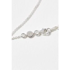 Oliver Bonas Silver Tone Star Outline Gem And Chain Necklace -Oliver Bonas Shop unnamed file 1172