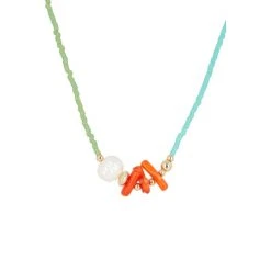 Oliver Bonas Natural Nara Seed Bead Pearl And Stone Chips Necklace -Oliver Bonas Shop unnamed file 1191