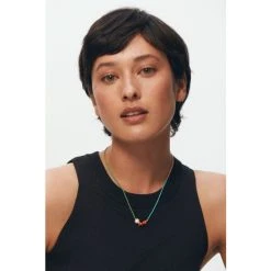 Oliver Bonas Natural Nara Seed Bead Pearl And Stone Chips Necklace -Oliver Bonas Shop unnamed file 1192