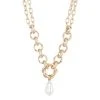 Oliver Bonas Natural Kali Faux Pearl Drop Chunky Chain Necklace -Oliver Bonas Shop unnamed file 1195