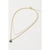 Oliver Bonas Darcy Stone Drop Double Row Gold Plated Layered Necklace -Oliver Bonas Shop unnamed file 1201