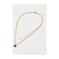 Oliver Bonas Darcy Stone Drop Double Row Gold Plated Layered Necklace -Oliver Bonas Shop unnamed file 1205