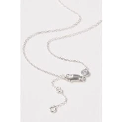 Oliver Bonas Silver Tone Luminita Mother Of Pearl Inlay Heart Mini Pendant Necklace -Oliver Bonas Shop unnamed file 1208