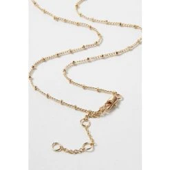 Oliver Bonas Natural Indie Pearl & Textured Metal Shape Short Necklace -Oliver Bonas Shop unnamed file 1228