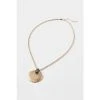 Oliver Bonas Natural Blythe Engraved Organic Shape And Set In Stone Pendant Necklace -Oliver Bonas Shop unnamed file 1238