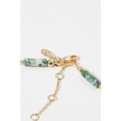 Oliver Bonas Natural Lettie Marble Beads And Heart Charm Pendant Necklace -Oliver Bonas Shop unnamed file 1248