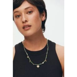 Oliver Bonas Natural Lettie Marble Beads And Heart Charm Pendant Necklace -Oliver Bonas Shop unnamed file 1250