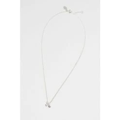 Oliver Bonas Aurora Flower Casting Charm Drop Sterling Silver Necklace -Oliver Bonas Shop unnamed file 1276