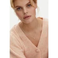 Oliver Bonas Aurora Flower Casting Charm Drop Sterling Silver Necklace -Oliver Bonas Shop unnamed file 1278