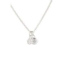 Oliver Bonas Aurora Flower Casting Charm Drop Sterling Silver Necklace -Oliver Bonas Shop unnamed file 1280
