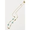 Oliver Bonas Green Treasure Flower Leaf And Stone Detail Collar Necklace -Oliver Bonas Shop unnamed file 1281