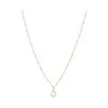 Oliver Bonas Alula Round Pearl Drop Gold Plated Pendant Necklace -Oliver Bonas Shop unnamed file 1296