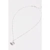 Oliver Bonas Silver Plated Grazia Machine Engraved Heart Charm Necklace -Oliver Bonas Shop unnamed file 1303