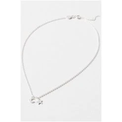 Oliver Bonas Moon & Star Charm Chain Necklace -Oliver Bonas Shop unnamed file 1320