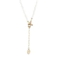 Oliver Bonas Natural Cyrene Pearl & Chain Pendant Necklace -Oliver Bonas Shop unnamed file 1333