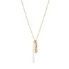 Oliver Bonas Natural Vera Pearl & Golden Nugget Chain Necklace -Oliver Bonas Shop unnamed file 1334
