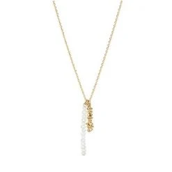 Oliver Bonas Natural Vera Pearl & Golden Nugget Chain Necklace -Oliver Bonas Shop unnamed file 1338