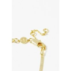 Oliver Bonas Zale Skinny Gold Plated Snake Chain Necklace -Oliver Bonas Shop unnamed file 1341