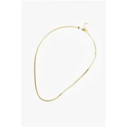 Oliver Bonas Zale Skinny Gold Plated Snake Chain Necklace -Oliver Bonas Shop unnamed file 1344