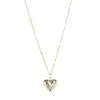 Oliver Bonas Oceania Heart Charm Gold Plated Chain Necklace -Oliver Bonas Shop unnamed file 1345