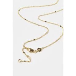 Oliver Bonas Oceania Heart Charm Gold Plated Chain Necklace -Oliver Bonas Shop unnamed file 1347